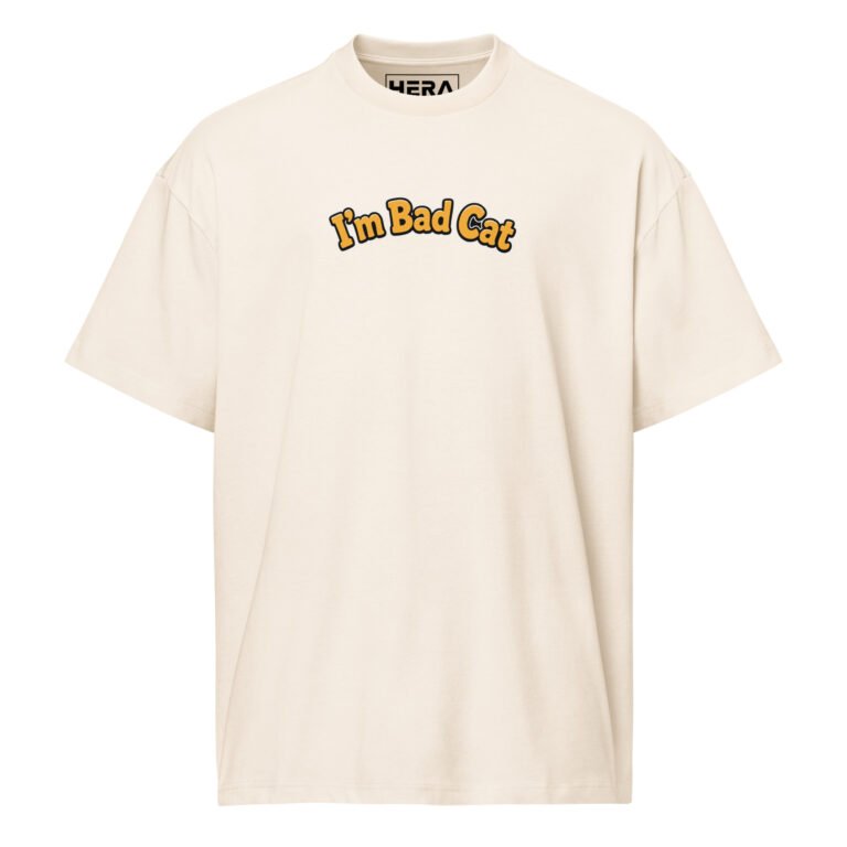T-Shirt I'm Bad Cat