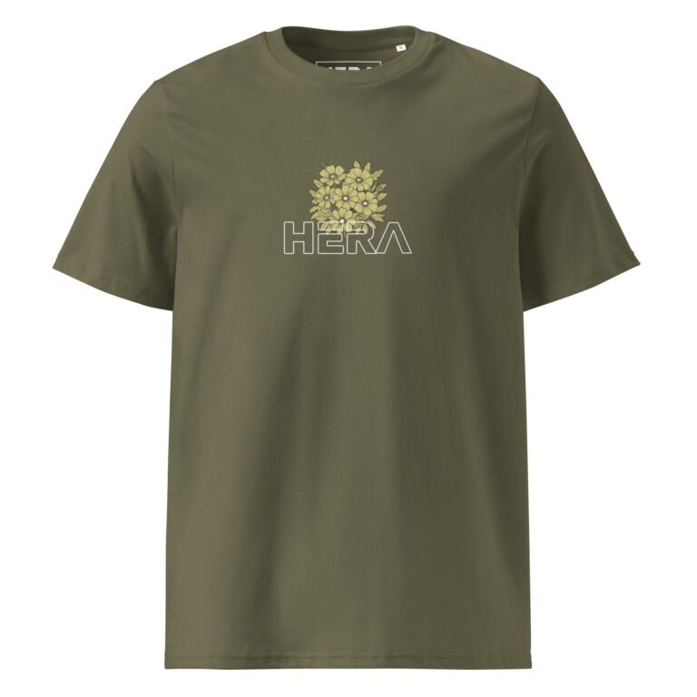 T-Shirt Flora Signature Yellow