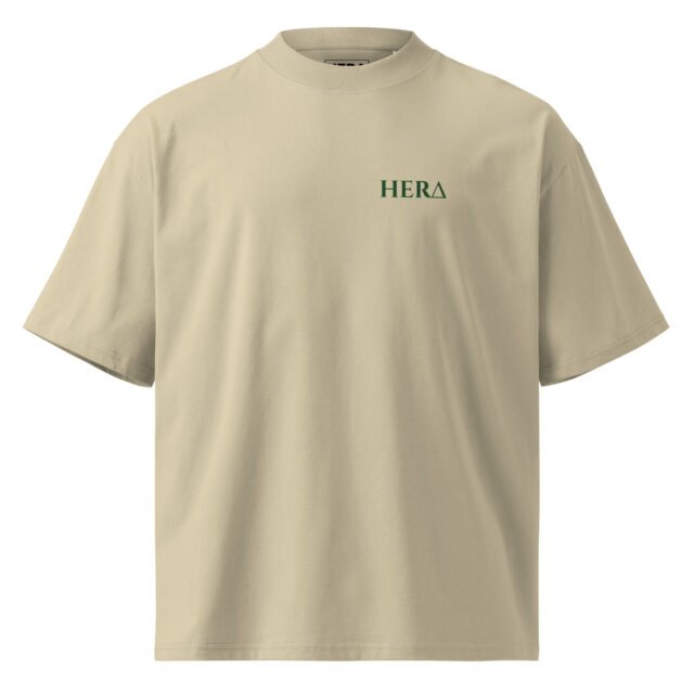 T-Shirt Mystic Jungle - Unisex organic oversized high neck blaster stone 8211 jpg - Pierre - vue face