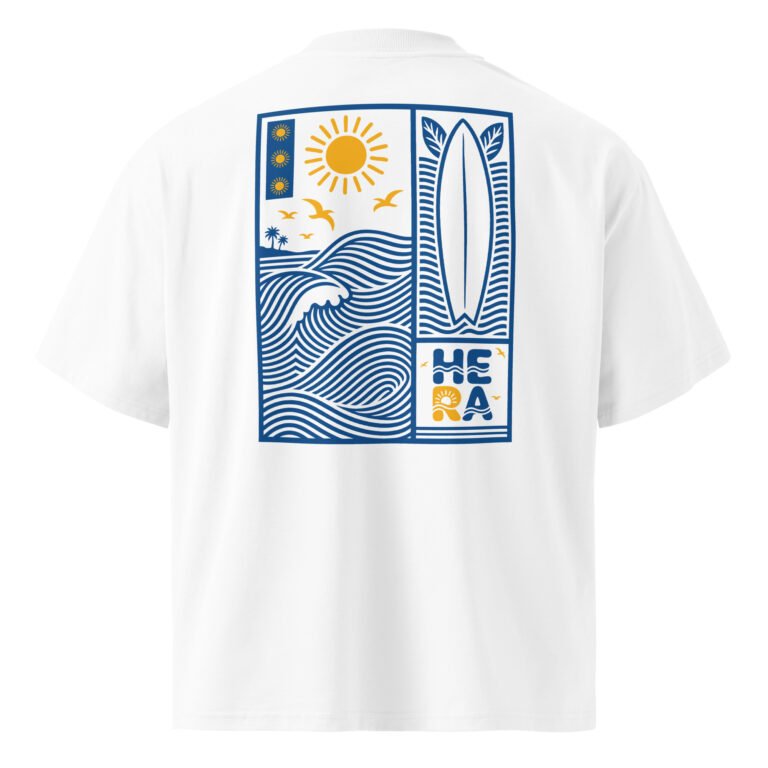 T-Shirt Signal Marin Wave Summer
