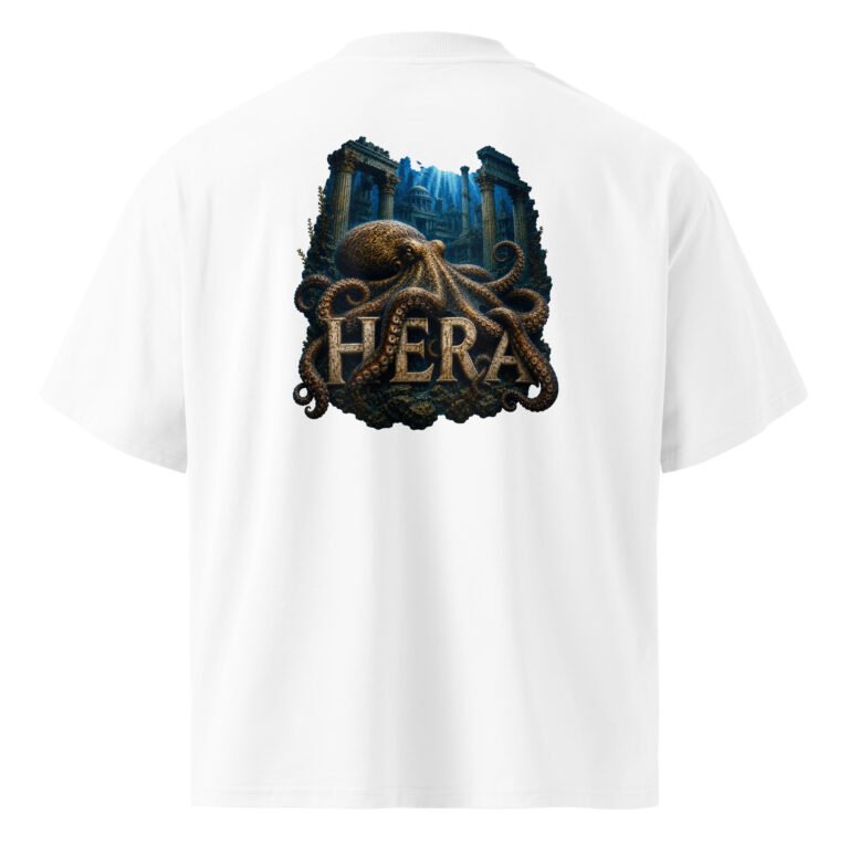 T-Shirt Sea Pieuvre