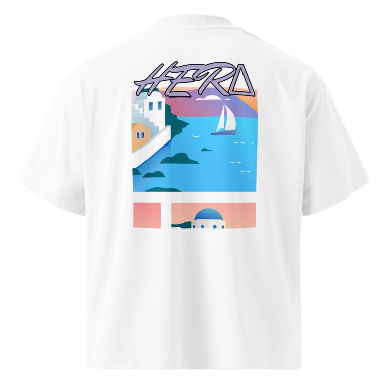 T-Shirt Odyssée Pastel
