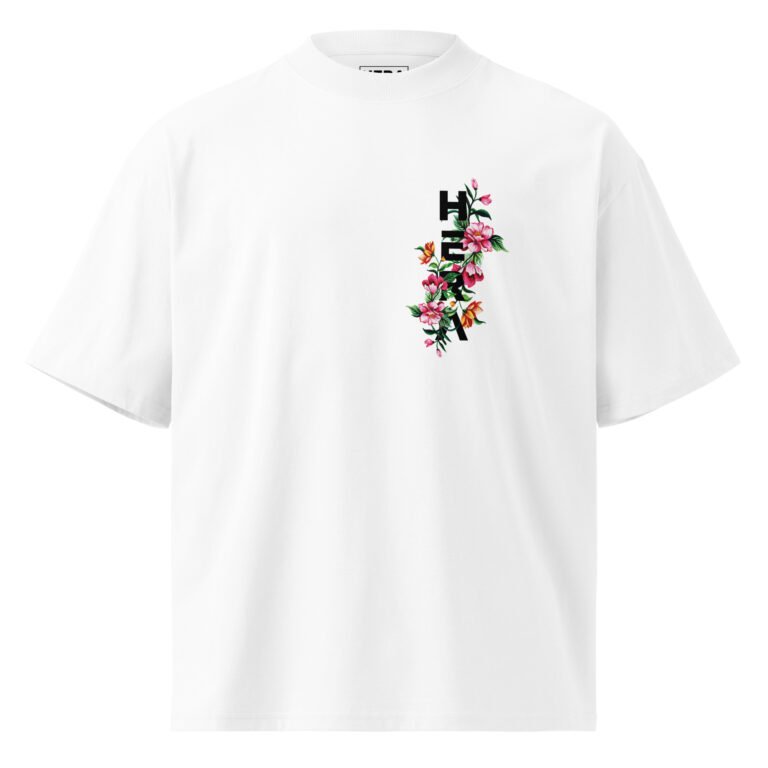 T-Shirt Signature Florale